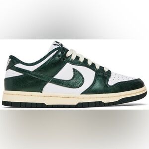 Nike Dunk Low Vintage Green
